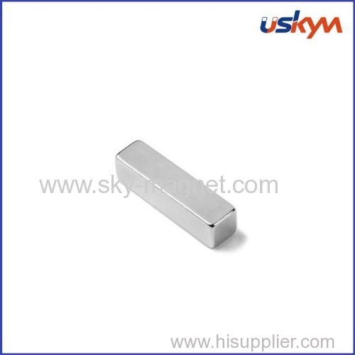 Neodymium block magnet strong magnet permanent magnet