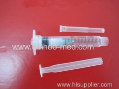 retractable syring/disposable syringe/medical syringe/plastic syringe