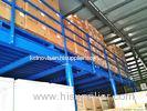 Heavy Duty Powder Coated Industrial Mezzanine Floors Steel Fabrication