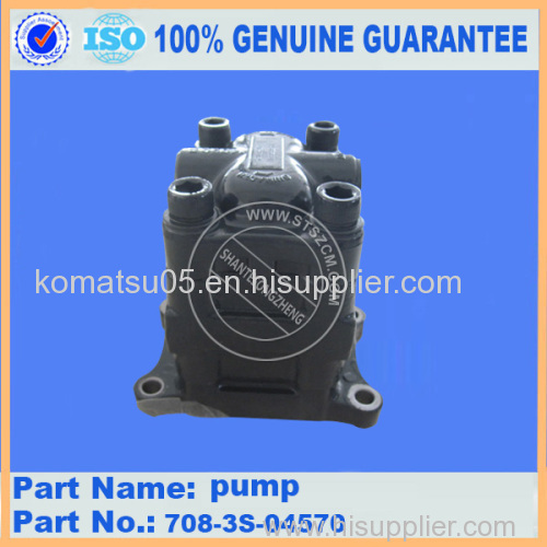 Hydraulic Pump for Komatsu PC55MR-2 Hydraulic parts 708-3S-04570