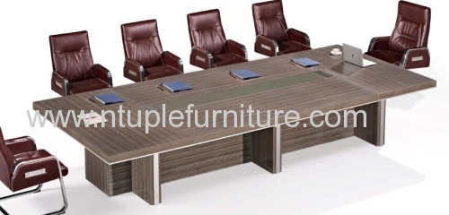 modern 4.2m conference table