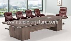 modern conference table with cabinet