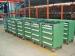 Heavy Duty Tool Chest Side Cabinet With Ball Bearing Slides , Machinist Tool Chest