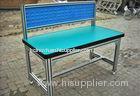 Workshop Industrial Workbenches With Square Hole Louvered Panels