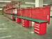 Customized Warehouse Garage Industrial Work Table With Led Tube Overhead