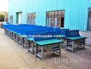 Custom Steel Construction Industrial Work Benches With Hardwood Fireproofing Board