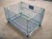 Heavy Duty Galvanized Foldable Wire Mesh Pallet Cage With Cold Drawn Steel