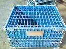 PP Board Protection Cover Wire Mesh Container For Small Parts Completeness