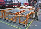 Flexible Heavy Duty Roller Conveyor For Warehouse Transporting / Package