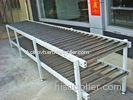 Material Transport Roller Conveyor Systems For Distribution , Warehousing , Logistics