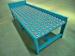 Transportation Gravity Roller Conveyor , Standard Gray / Zinc Pallet Roller Conveyor