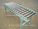 Custom Roller Conveyor Systems With Cold Rolling Steel , Standard Gray