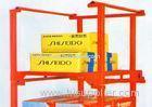 Foldable Shippable Detachable Storage Steel Stacking Racks With Powder Coat Paint Finish