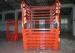 Powder Coated Portable Stacking Racks For Storage Seasonal Goods