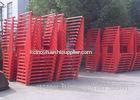 Warehouse Cold Rolling Steel Portable Stacking Racks For Flexible Material Handling