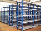 6 Levels Powder Coated Metal Racking Systems For Archiving Storage