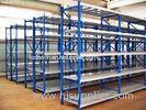 6 Levels Powder Coated Metal Racking Systems For Archiving Storage