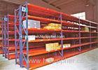Durable Commercial Long Span Racking , Heavy Duty Storage Racks For Warehouse