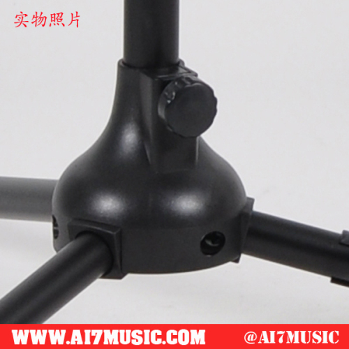 AI7MUSIC One hand height adjust microphone stand