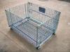 Foldable Wire Mesh Pallet Cage