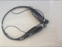 Latest hot selling stereo necklace bluetooth earphone