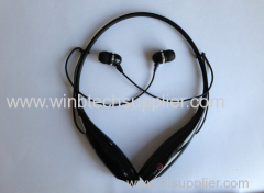 Latest hot selling stereo necklace bluetooth earphone