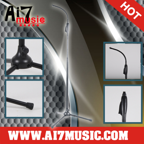 AI7MUSIC One hand height adjust microphone stand