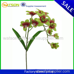 Wholesale home decoration artificial orchid flower