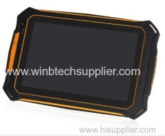 Rug-ged tablet pc IP68 7inch android 4.2 Qualcomm MSM8625Q 8.0MP rear camera 1GB /16GB GPS WIFI BT GSM/WCDMA GALAXY S6 E