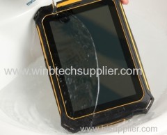 Rug-ged tablet pc IP68 7inch android 4.2 Qualcomm MSM8625Q 8.0MP rear camera 1GB /16GB GPS WIFI BT GSM/WCDMA GALAXY S6 E