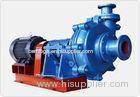 Low Noise Wear Resistant Mining Slurry Pump , Long Service Life