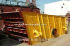 Circular Vibrating Screen , Double Deck Vibrating Screening Equipment Efficient