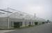 8000mm span air inflation film gothic style greenhouse , 4000mm section