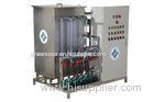 20 m3/hour fertigation equipment with stainless steel frame / tank