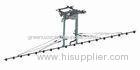 automatic boom irrigation system double - rail for open field irrigation