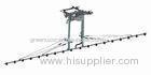 double - rail Boom Irrigation System for 10.8m span greenhouse , 65 meters distance