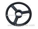 5/4" indoor plant nursery plastic nursery bed wheel for driving shaft