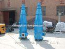 Energy Saving Hydraulic cyclone Hydrocyclone Separator for Classifying / Overflow