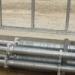 1" strong hot - galvanized steel pipe with wings , customized