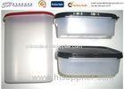 Food Storage PP Container + LDPE Lid Plastic Injection Molded Household Products
