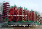 Corrosion Resistant Mine Gravity Separator Machine Spiral Chute Durable