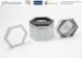 Custom Plastic Enclosures With Removable Cover For Surgical Lamp , ISO Approval