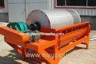 Safe Magnetic Drum Separator Separation Equipment , High Recovery Rate