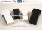 Custom ABS + TPR Plastic Enclosures with Rubber Overmold , Plastic Injection Molding Parts