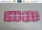 Transparent Plastic Enclosure , Custom Plastic Enclosures Injection Molded Products