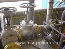 Seamless Pipeline Gate Valves Without Leakage Lined Wearable Rubber