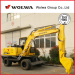 Powerful ,good qulaity hydraulic lower price than rc excavator for sale