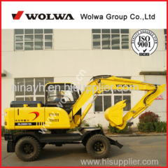 Hight quality,lowest price wheel excavator wolwa DLS 880-9A