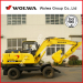 China cheaap new excavator price wheeled excavator DLS880-9A,new excavator price