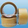 synthetic rubber Parcel packing Kraft Paper Tape , 135mic--160mic